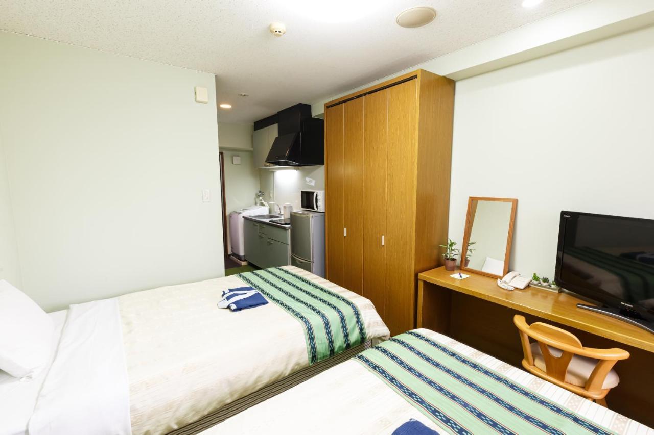 Hotel Peace Land Kume Naha Exteriér fotografie