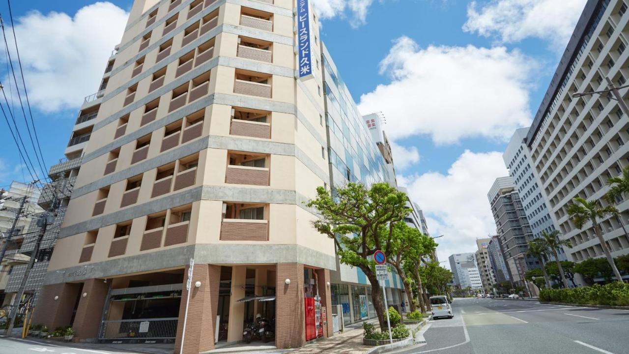 Hotel Peace Land Kume Naha Exteriér fotografie