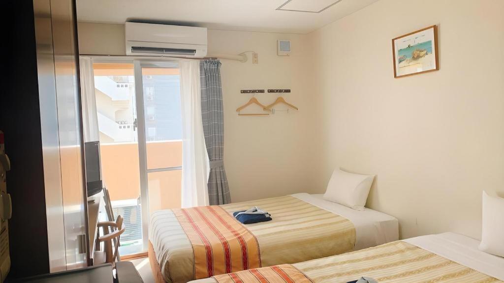 Hotel Peace Land Kume Naha Exteriér fotografie