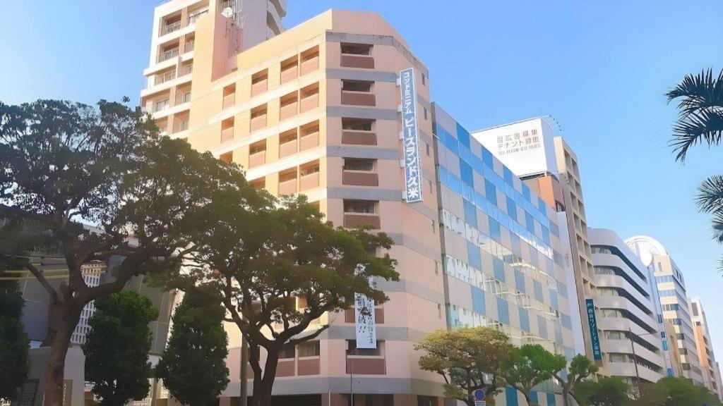 Hotel Peace Land Kume Naha Exteriér fotografie