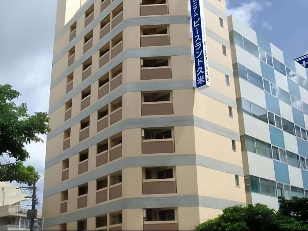 Hotel Peace Land Kume Naha Exteriér fotografie