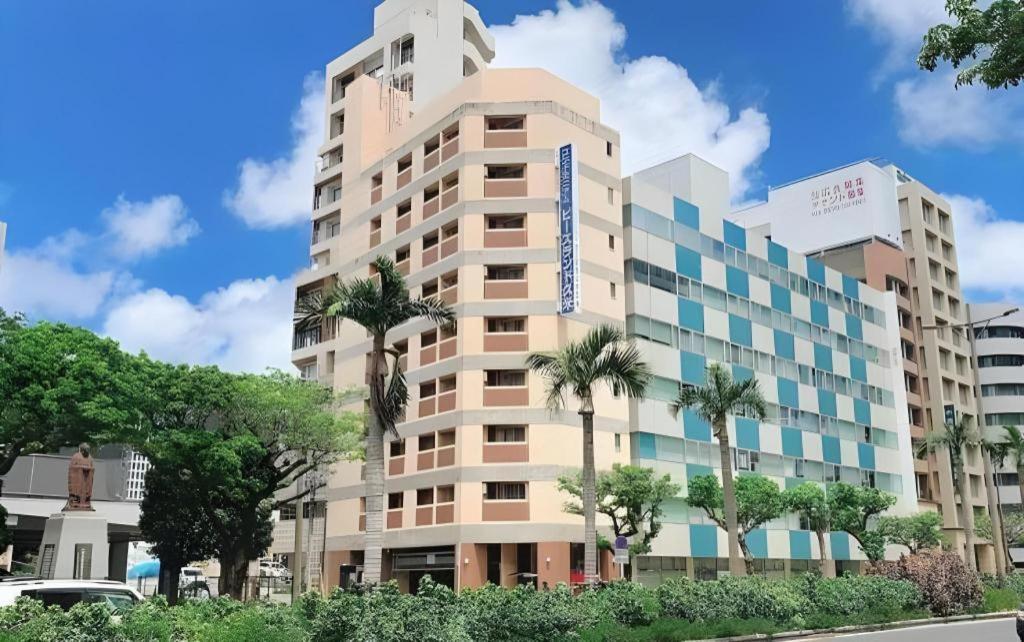 Hotel Peace Land Kume Naha Exteriér fotografie