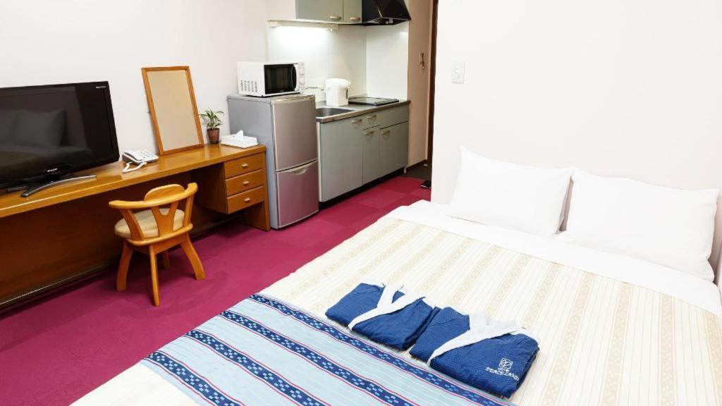 Hotel Peace Land Kume Naha Exteriér fotografie
