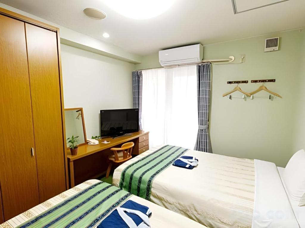 Hotel Peace Land Kume Naha Exteriér fotografie