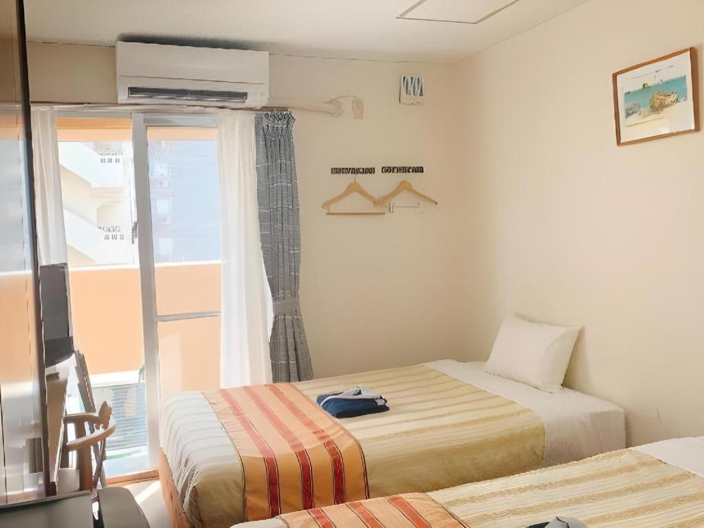Hotel Peace Land Kume Naha Exteriér fotografie