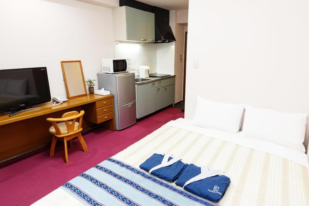 Hotel Peace Land Kume Naha Exteriér fotografie